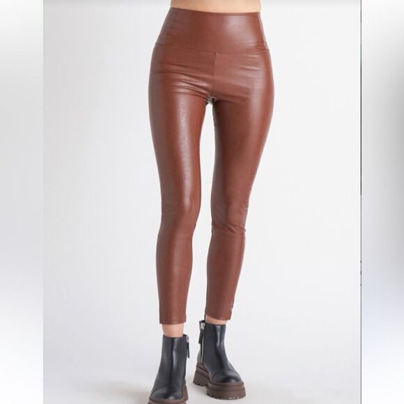 Dex Brown & Gray Leggings Bundle(Size XS) - Picture 2 of 7